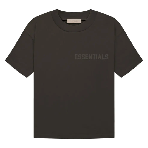 Sattars World Fear of God Essentials T-shirt Off Black