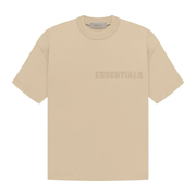 Sattars World Fear of God Essentials SS Tee Sand