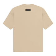 Sattars World Fear of God Essentials SS Tee Sand