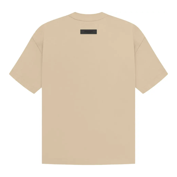 Sattars World Fear of God Essentials SS Tee Sand