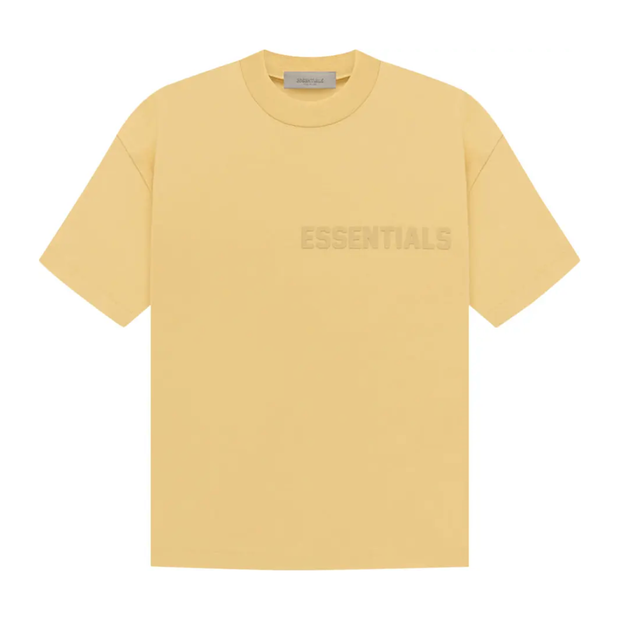 Sattars World Fear of God Essentials SS Tee Light Tuscan