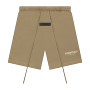 Sattars World Fear of God Essentials Shorts Oak