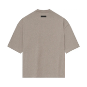 Sattars World Fear Of God Essentials T Shirt Core Heather