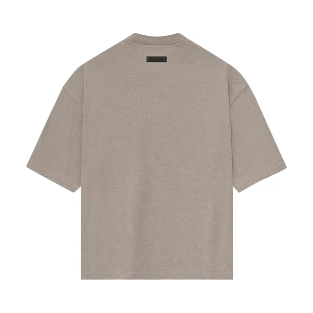 Sattars World Fear Of God Essentials T Shirt Core Heather