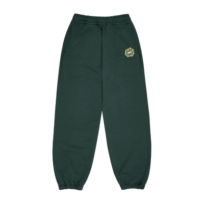 Sattars World Broken Planet Market Cuffed Sweatpants Emerald Green