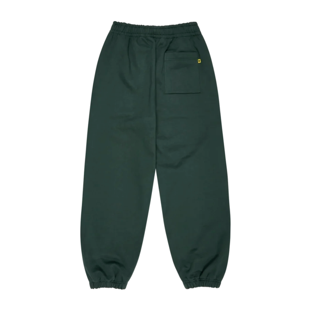 Sattars World Broken Planet Market Cuffed Sweatpants Emerald Green