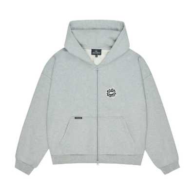 Sattars World Broken Planet Market Sun Zip Up Grey