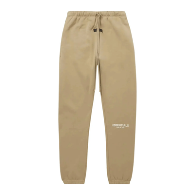 Sattars World Fear of God Essentials Sweatpants Oak