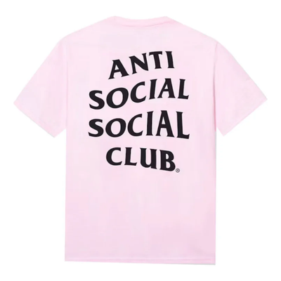 Sattars World Anti Social Social Club Mind Games Tee - Pink