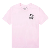 Sattars World Anti Social Social Club Mind Games Tee - Pink