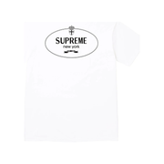 Sattars World Supreme Crest Tee (FW24) White