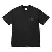 Sattars World Supreme Crest Tee (FW24) Black