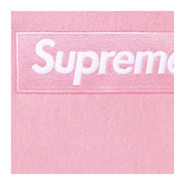 Sattars World Supreme Box Logo Hooded Sweatshirt Sweatshirt (FW24) Pink