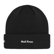 Sattars World Supreme New Era Box Logo Beanie (FW24) Black