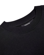 Sattars World Script Tee 2.0 - Black/ Diamanté