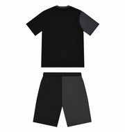 Sattars World Trapstar London Arch  Shorts Set – Black