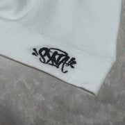 Sattars World Syna World Logo Skull Hat - White (AU Exclusive)