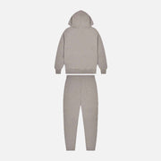 Sattars World Trapstar Irongate Arch Hooded Gel Tracksuit - Grey / Yellow