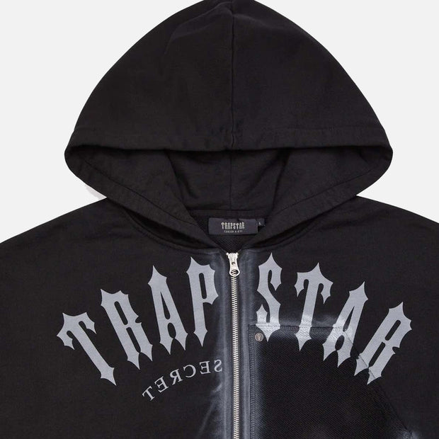 Sattars World Trapstar Irongate Rivet 2.0 Tracksuit - Black / White