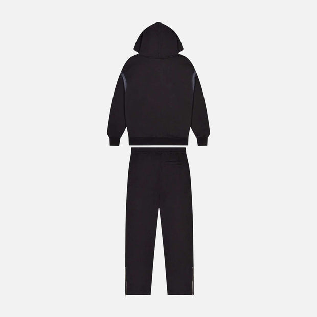 Sattars World Trapstar Irongate Rivet 2.0 Tracksuit - Black / White