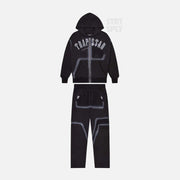 Sattars World Trapstar Irongate Rivet 2.0 Tracksuit - Black / White