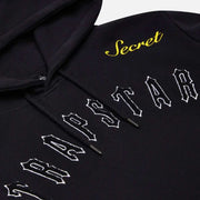 Sattars World Trapstar It's A Secret Tracksuit - Black / Yellow