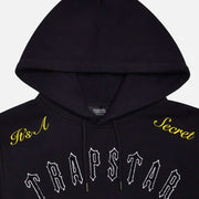 Sattars World Trapstar It's A Secret Tracksuit - Black / Yellow