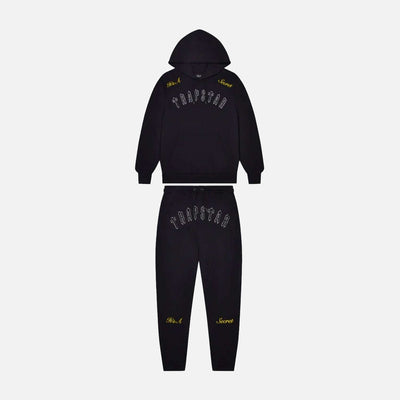 Sattars World Trapstar It's A Secret Tracksuit - Black / Yellow