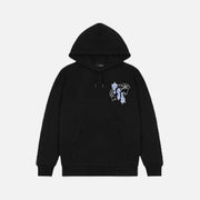 Sattars World Trapstar TSL  Hooded Tracksuit - Black Ice Edition