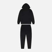 Sattars World Trapstar TSL  Hooded Tracksuit - Black Ice Edition