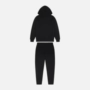 Sattars World Trapstar  Hooded Tracksuit - Black / Pink