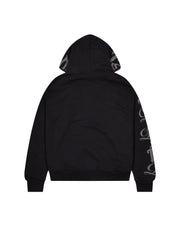 Sattars World Script Hoodie 2.0 - Black