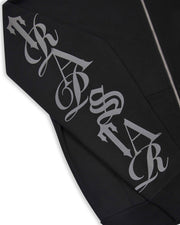 Sattars World Script Hoodie 2.0 - Black