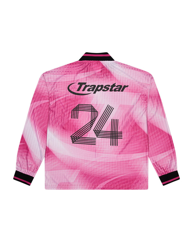 Sattars World Hyperdrive Football Jersey - Pink