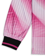 Sattars World Hyperdrive Football Jersey - Pink