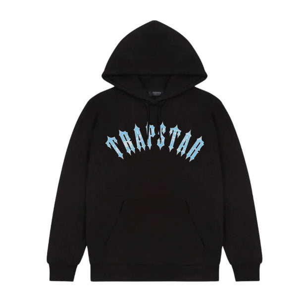 Sattars World Trapstar Arctic Arch Hoodie Black