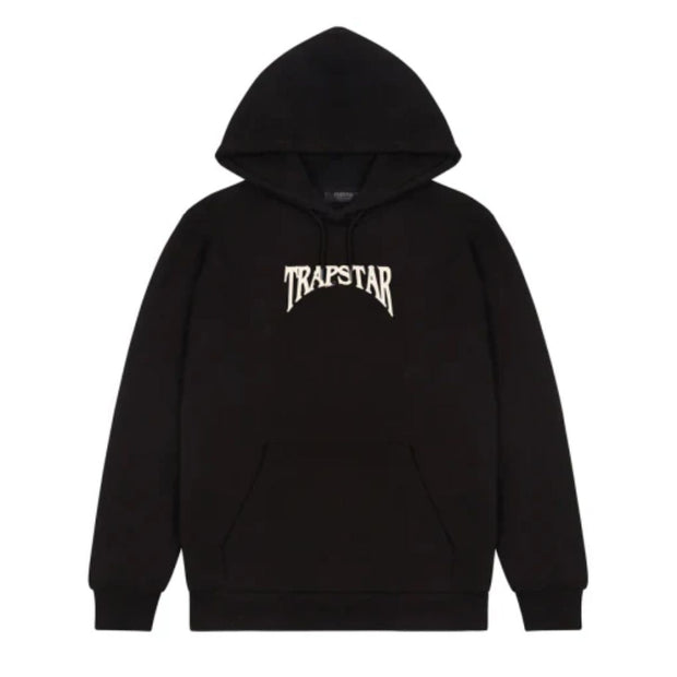 Sattars World Trapstar Hoodie Mens Black