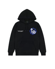 Sattars World Trapstar Iceberg Hoodie - Black