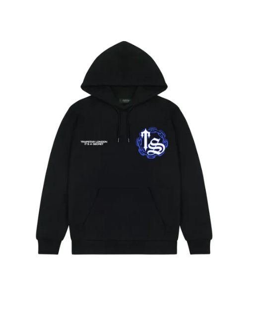 Sattars World Trapstar Iceberg Hoodie - Black