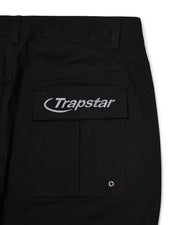 Sattars World Hyperdrive Panel Cargos - Black