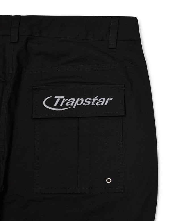 Sattars World Hyperdrive Panel Cargos - Black