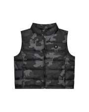 Sattars World Foundation Gilet - Grey Camo