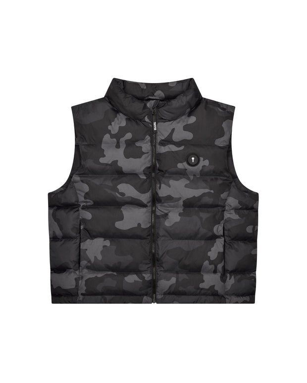 Sattars World Foundation Gilet - Grey Camo