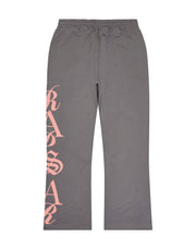 Sattars World Script Jogger 2.0 - Grey/Pink