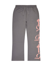 Sattars World Script Jogger 2.0 - Grey/Pink