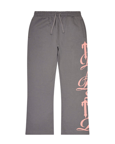 Sattars World Script Jogger 2.0 - Grey/Pink