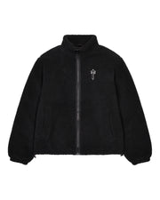 Sattars World Foundation Borg Jacket - Black