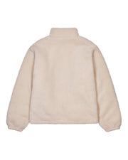 Sattars World Foundation Borg Jacket - Cream