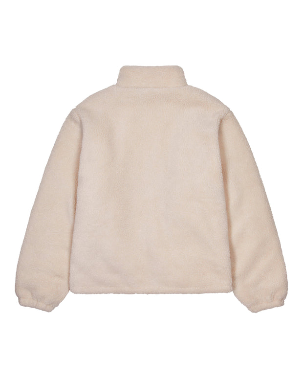 Sattars World Foundation Borg Jacket - Cream