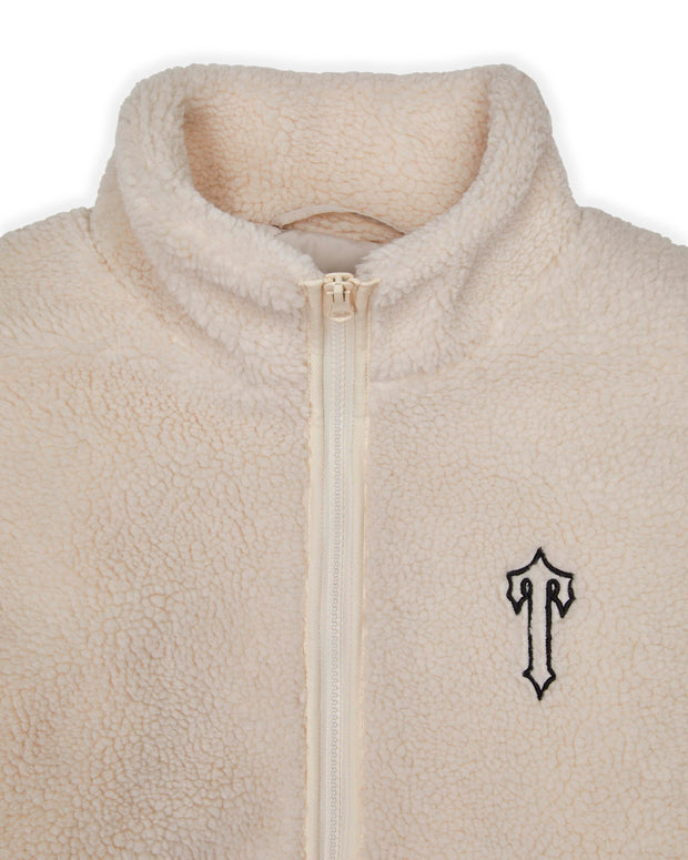 Sattars World Foundation Borg Jacket - Cream